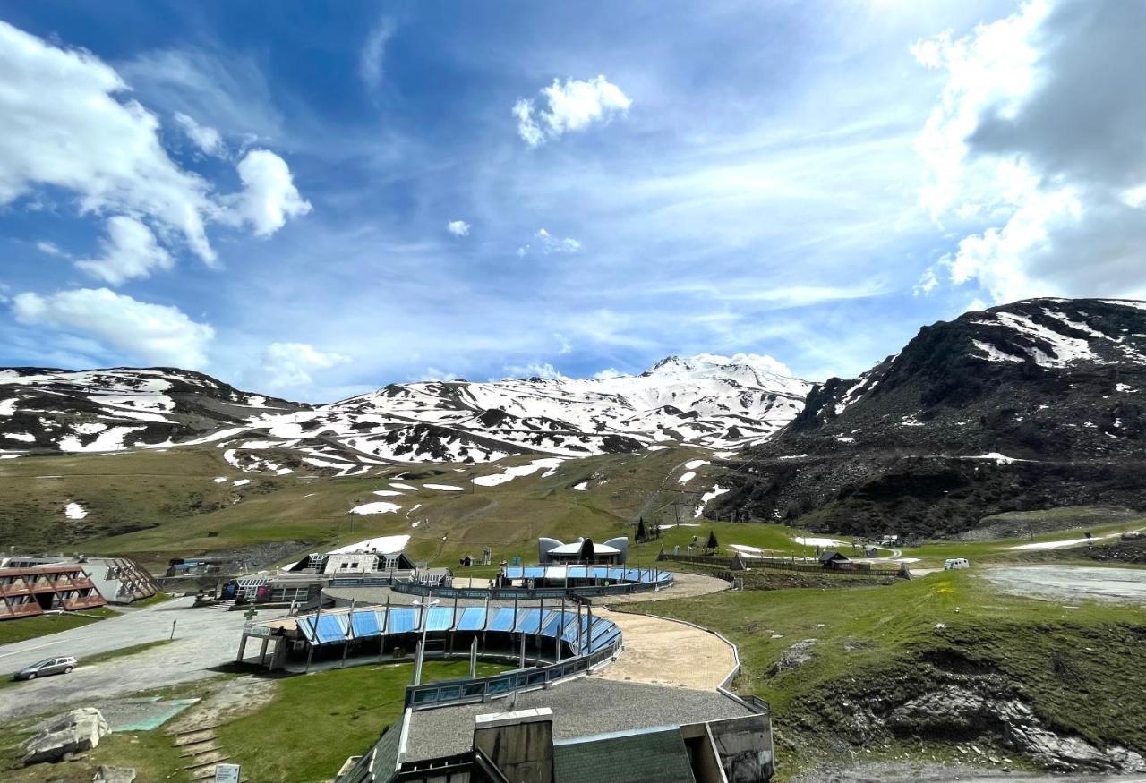 Appart 2 Etoiles 6-8 Pers Piau Engaly L Ours Residence Moudang II Pied Pistes Aragnouet Exterior photo
